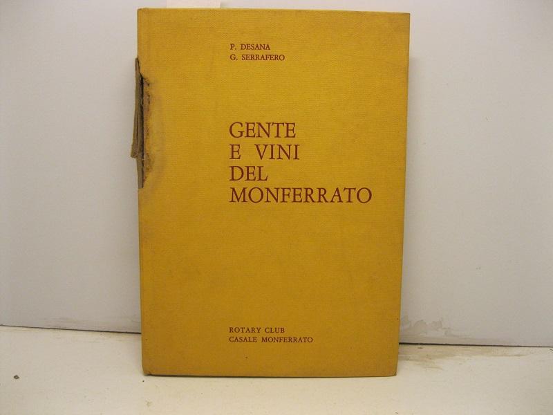 Gente e vini del Monferrato.